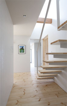 フジコーポレーション 数値に基いて綿密に創る「美」 風景に調和する瀟洒な木の家の建築実例画像3