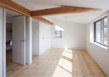 フジコーポレーション 数値に基いて綿密に創る「美」 風景に調和する瀟洒な木の家の建築実例画像5