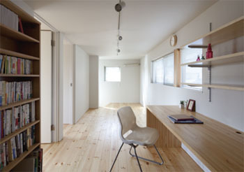 フジコーポレーション 数値に基いて綿密に創る「美」 風景に調和する瀟洒な木の家の建築実例画像6