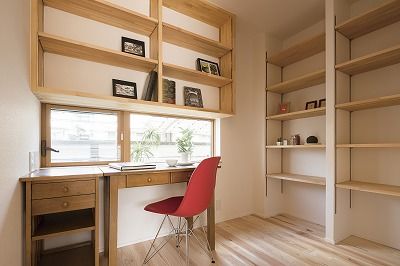 フジコーポレーション 【間取り図あり/4LDK/木の家】開放的なプライベート時間。「風が遊ぶ家」の建築実例画像4