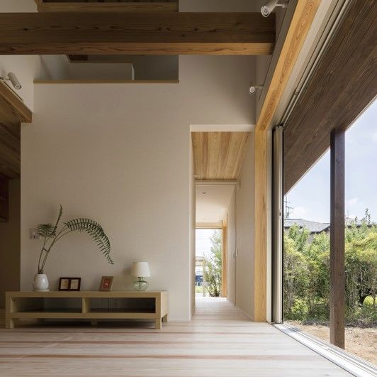 フジコーポレーション 【間取り図あり/4LDK/木の家】開放的なプライベート時間。「風が遊ぶ家」の建築実例画像6