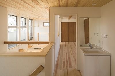 フジコーポレーション 【間取り図あり/4LDK/木の家】開放的なプライベート時間。「風が遊ぶ家」の建築実例画像7