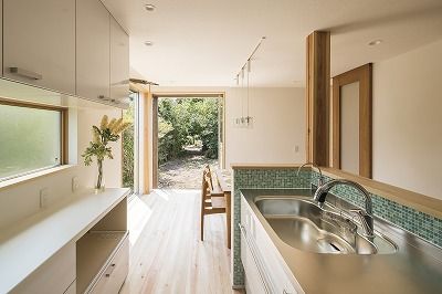 フジコーポレーション 【間取り図あり/4LDK/木の家】開放的なプライベート時間。「風が遊ぶ家」の建築実例画像8