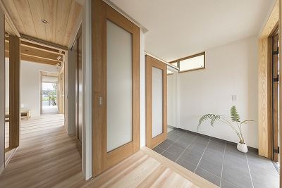 フジコーポレーション 【間取り図あり/4LDK/木の家】開放的なプライベート時間。「風が遊ぶ家」の建築実例画像9