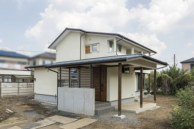 フジコーポレーション 【間取り図あり/4LDK/木の家】開放的なプライベート時間。「風が遊ぶ家」の建築実例画像10