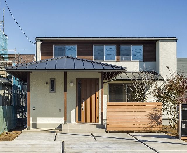 フジコーポレーション 木の美しさを導き、描く。風光が舞う「寛ぎ」の住まいの建築実例画像1