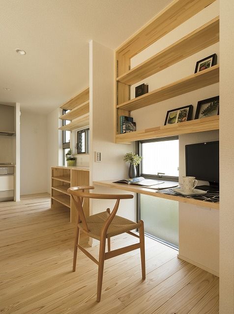 フジコーポレーション 木の美しさを導き、描く。風光が舞う「寛ぎ」の住まいの建築実例画像4