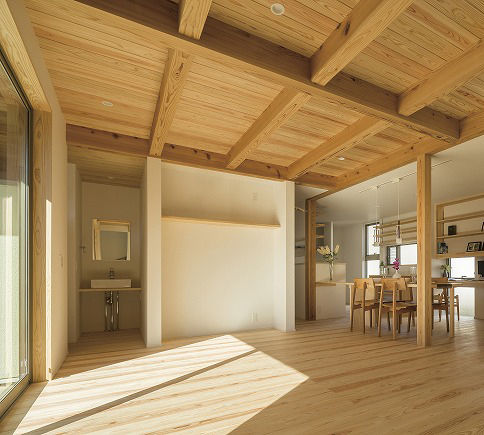 フジコーポレーション 木の美しさを導き、描く。風光が舞う「寛ぎ」の住まいの建築実例画像5