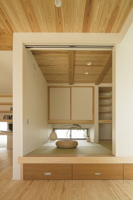 フジコーポレーション 木の美しさを導き、描く。風光が舞う「寛ぎ」の住まいの建築実例画像7