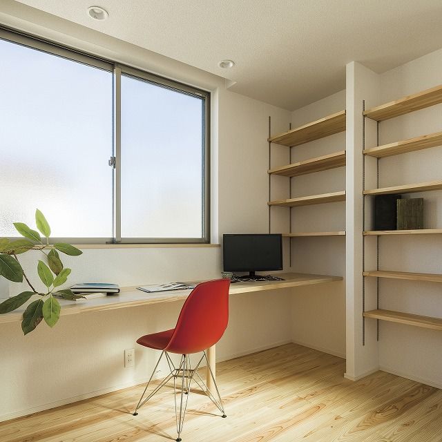 フジコーポレーション 木の美しさを導き、描く。風光が舞う「寛ぎ」の住まいの建築実例画像8