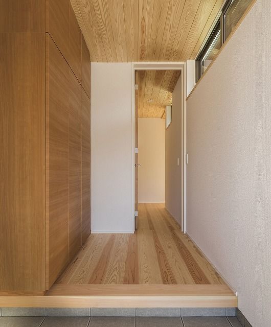 フジコーポレーション 木の美しさを導き、描く。風光が舞う「寛ぎ」の住まいの建築実例画像9