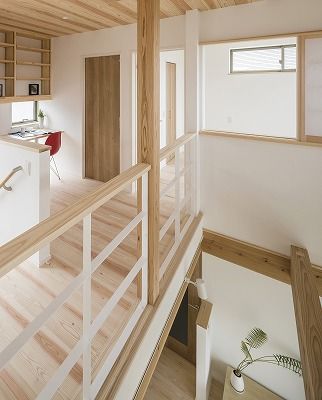 フジコーポレーション 木目の魅せ方にこだわる、素材を活かした癒しの空間の建築実例画像4