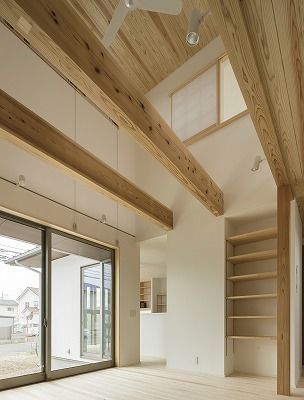 フジコーポレーション 木目の魅せ方にこだわる、素材を活かした癒しの空間の建築実例画像6