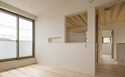 フジコーポレーション 木目の魅せ方にこだわる、素材を活かした癒しの空間の建築実例画像10