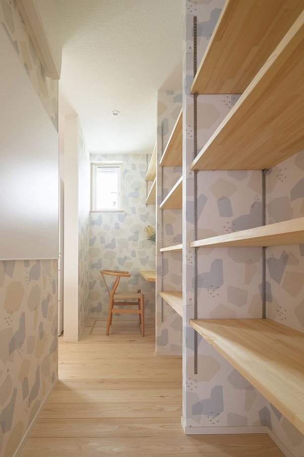 フジコーポレーション 【間取り図あり/3LDK】全居室がウッドデッキにつながる自然素材の平屋の建築実例画像9