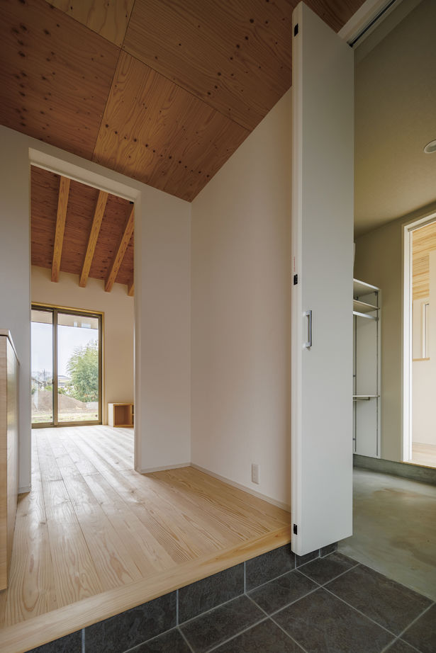 フジコーポレーション 木と光が紡ぐ、心地よい時間。寛ぎの時間を愉しむ平屋の家の建築実例画像8