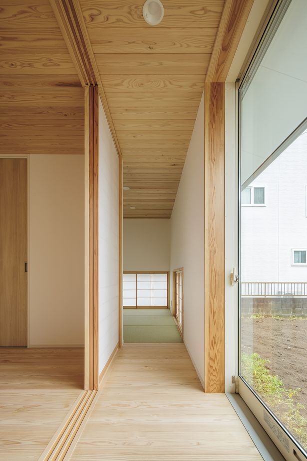 フジコーポレーション 木視率で描いた「和」の美しさ。愛犬と共に寛ぎを愉しむ平屋の建築実例画像6