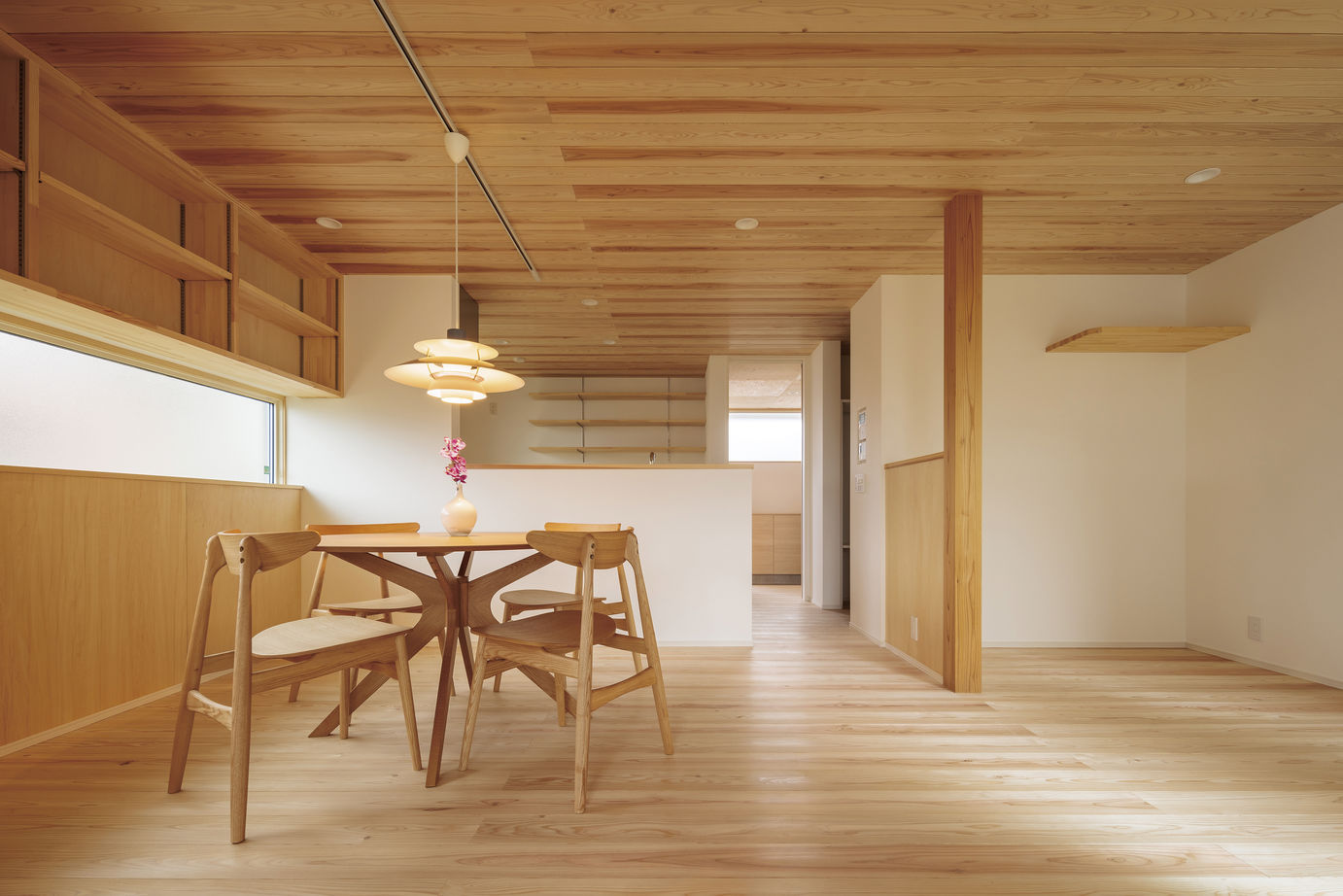 フジコーポレーション 木視率で描いた「和」の美しさ。愛犬と共に寛ぎを愉しむ平屋の建築実例画像8