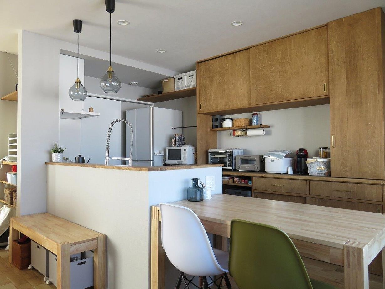 グリートホーム 猫がのびのびと暮らす　眺望自慢の家の建築実例画像3