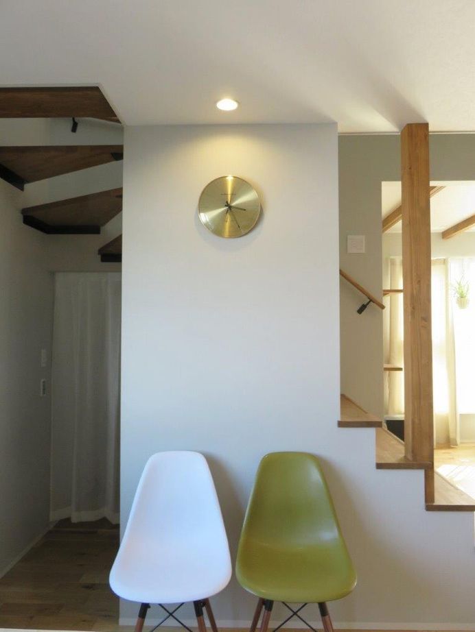 グリートホーム 猫がのびのびと暮らす　眺望自慢の家の建築実例画像4