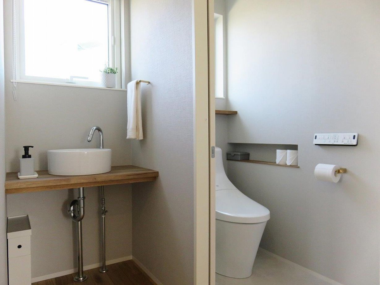 グリートホーム 猫がのびのびと暮らす　眺望自慢の家の建築実例画像6