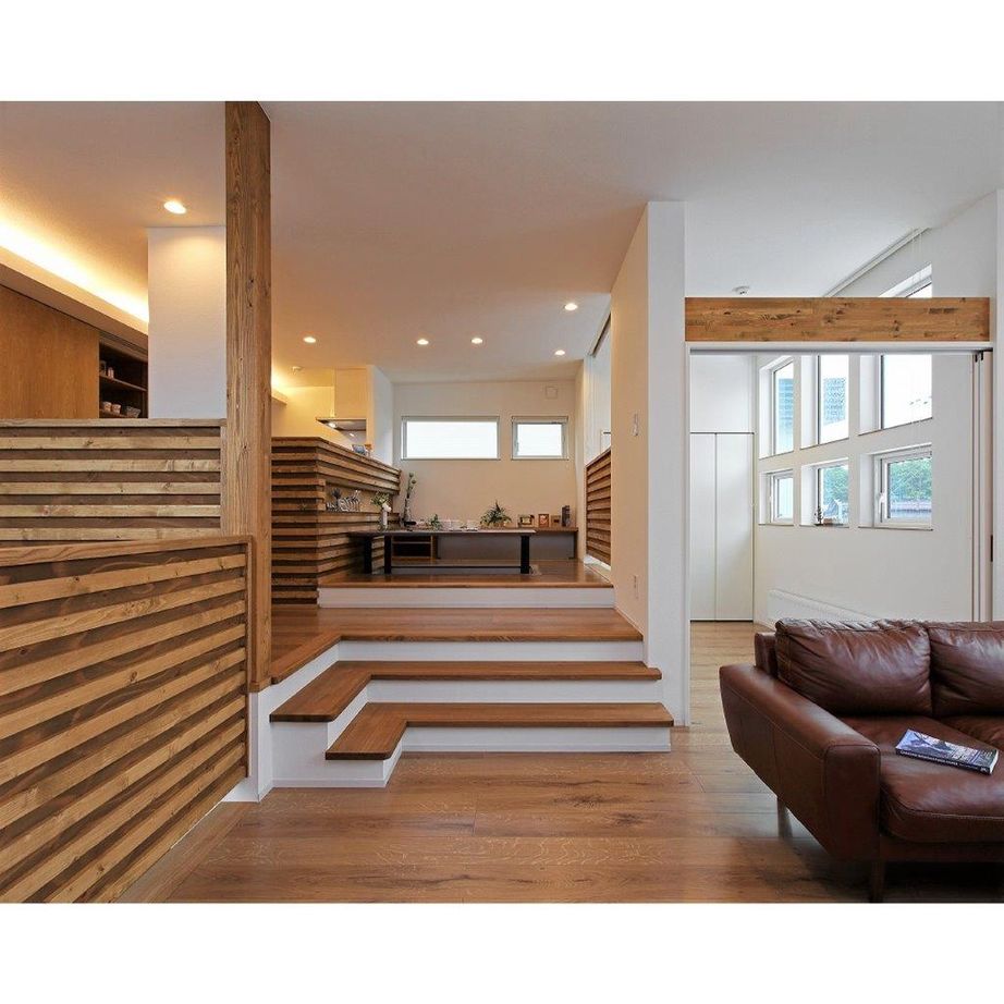 グリートホーム 【スキップフロア×掘りごたつ×インナーガレージ】の建築実例画像2