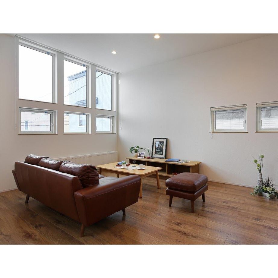 グリートホーム 【スキップフロア×掘りごたつ×インナーガレージ】の建築実例画像3