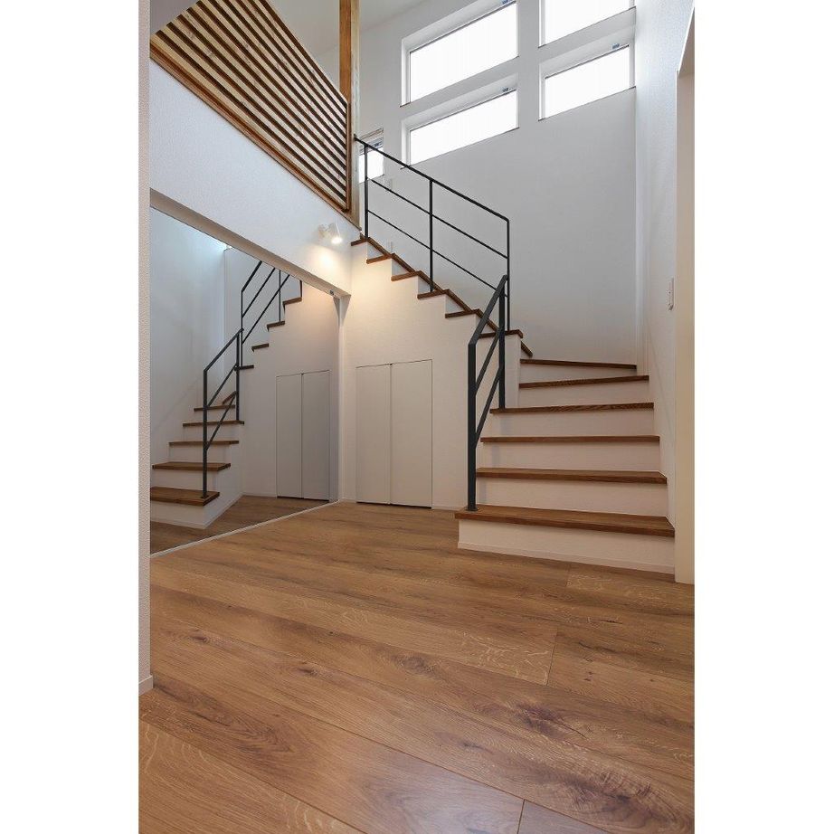 グリートホーム 【スキップフロア×掘りごたつ×インナーガレージ】の建築実例画像4