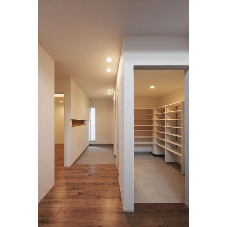 グリートホーム 【スキップフロア×掘りごたつ×インナーガレージ】の建築実例画像5