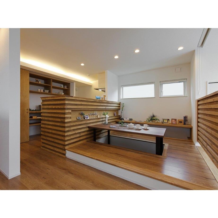 グリートホーム 【スキップフロア×掘りごたつ×インナーガレージ】の建築実例画像6