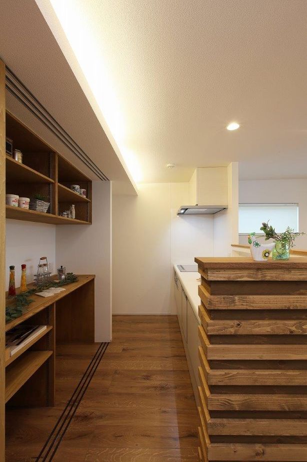 グリートホーム 【スキップフロア×掘りごたつ×インナーガレージ】の建築実例画像7