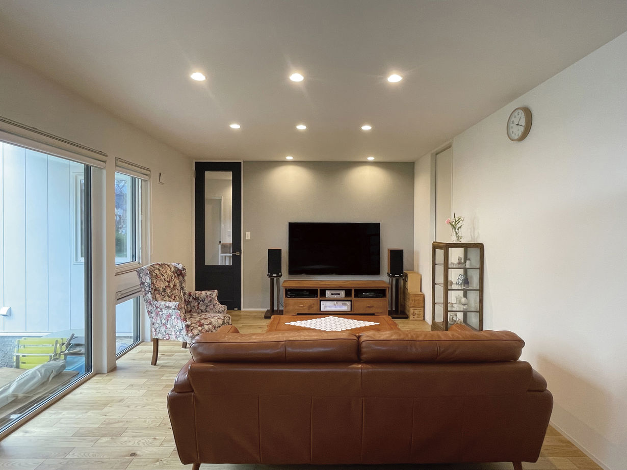 グリートホーム 【平屋/テラス】家族の歴史を今に残す快適新居、ゆったり暮らせる平屋建を実現の建築実例画像5