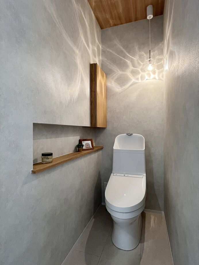 グリートホーム オープンキッチンが主役！質感と動線にこだわったホワイトコーデのお家の建築実例画像10