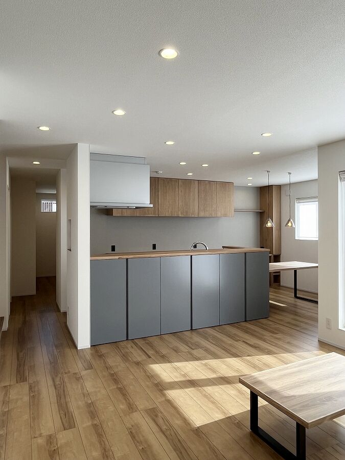 グリートホーム 【3LDK+畳小上がり】収納力も妥協無し！唯一無二のデザイン階段が自慢のお家の建築実例画像2