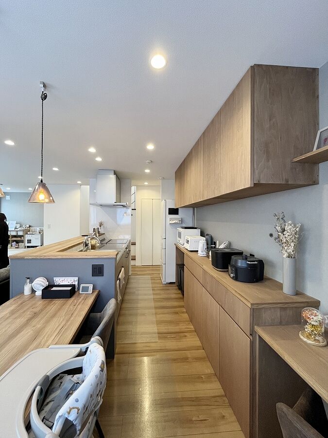 グリートホーム 【3LDK+畳小上がり】収納力も妥協無し！唯一無二のデザイン階段が自慢のお家の建築実例画像3