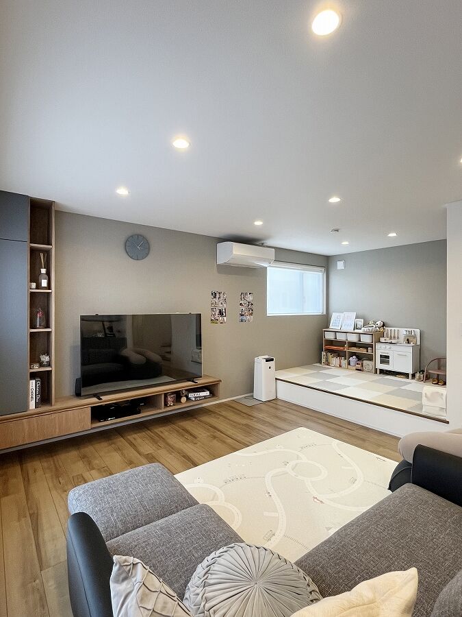 グリートホーム 【3LDK+畳小上がり】収納力も妥協無し！唯一無二のデザイン階段が自慢のお家の建築実例画像4