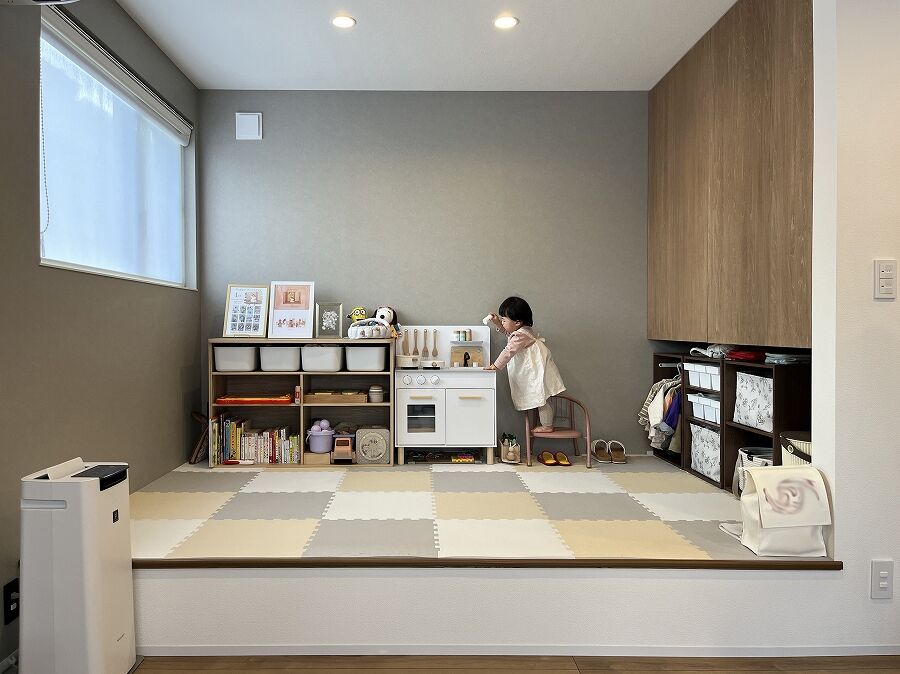 グリートホーム 【3LDK+畳小上がり】収納力も妥協無し！唯一無二のデザイン階段が自慢のお家の建築実例画像5