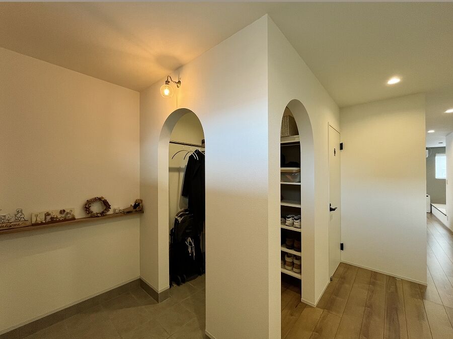 グリートホーム 【3LDK+畳小上がり】収納力も妥協無し！唯一無二のデザイン階段が自慢のお家の建築実例画像8