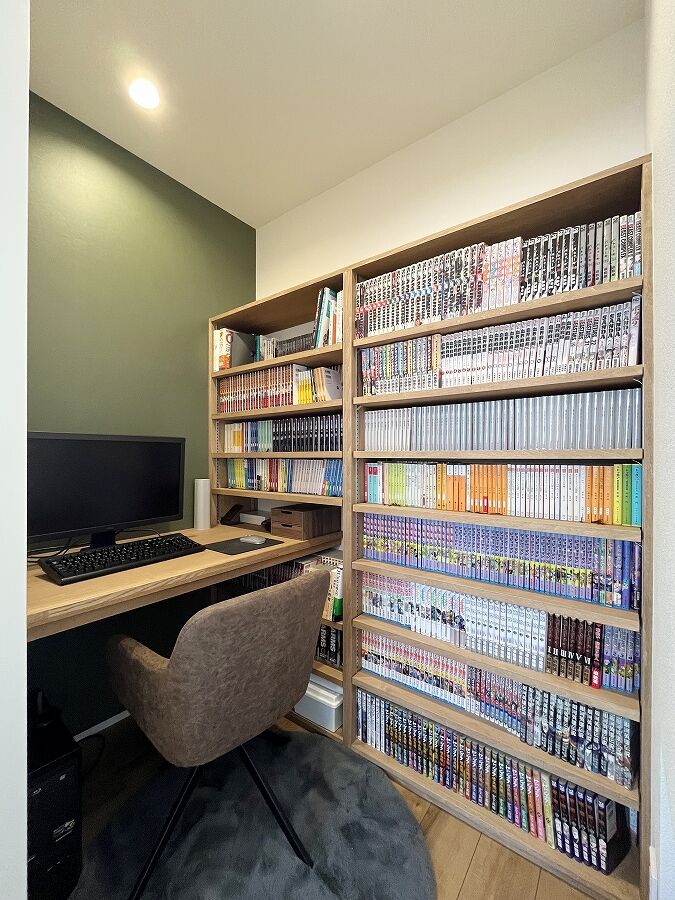 グリートホーム 【3LDK+畳小上がり】収納力も妥協無し！唯一無二のデザイン階段が自慢のお家の建築実例画像9