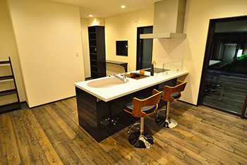 Lib Work 【2000万円台前半／勾配天井／中庭】懐かしくも新しい和モダンの、大人も楽しめる粋な住まいの建築実例画像7