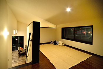 Lib Work 【2000万円台前半／勾配天井／中庭】懐かしくも新しい和モダンの、大人も楽しめる粋な住まいの建築実例画像8