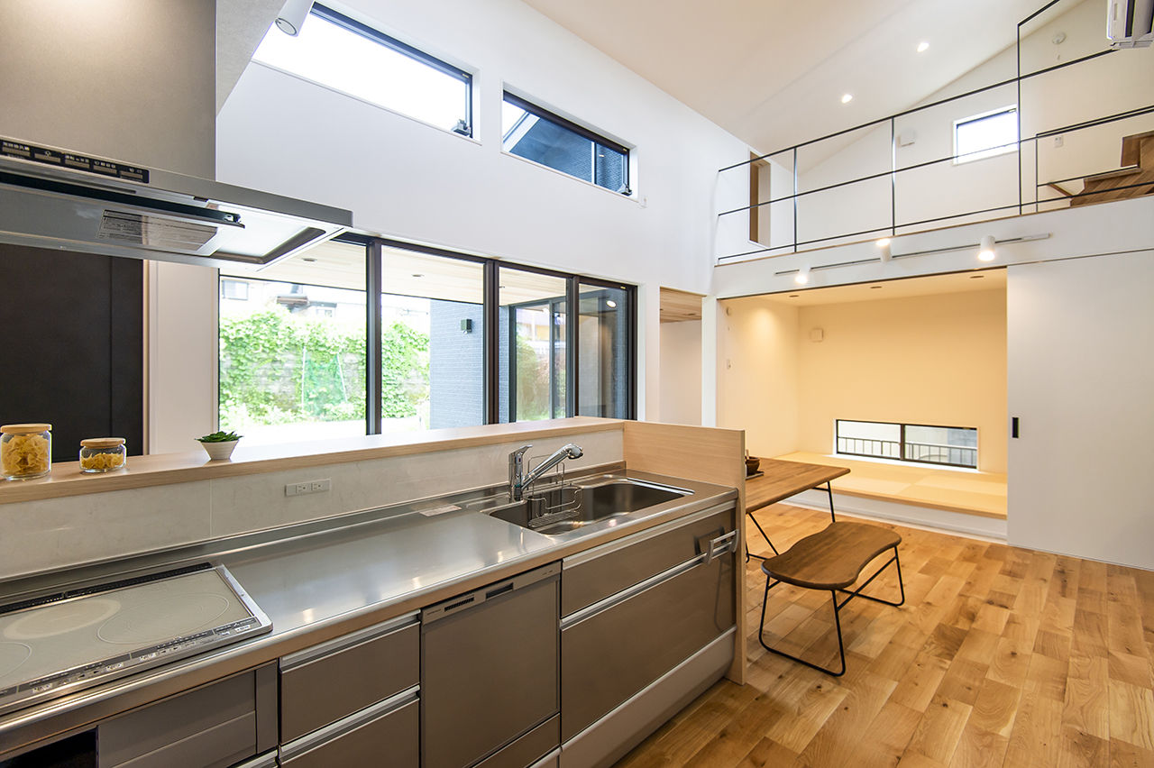 Lib Work 【2000万円台前半／平屋/38.5坪/熊本/子ども2人】３世代・６人家族の楽しい暮らしの建築実例画像3