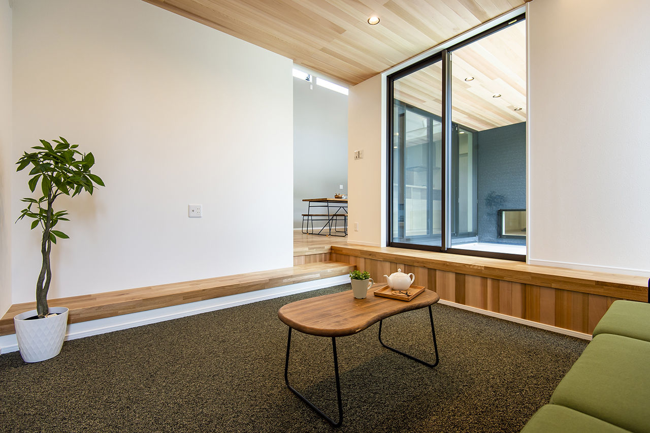 Lib Work 【2000万円台前半／平屋/38.5坪/熊本/子ども2人】３世代・６人家族の楽しい暮らしの建築実例画像5