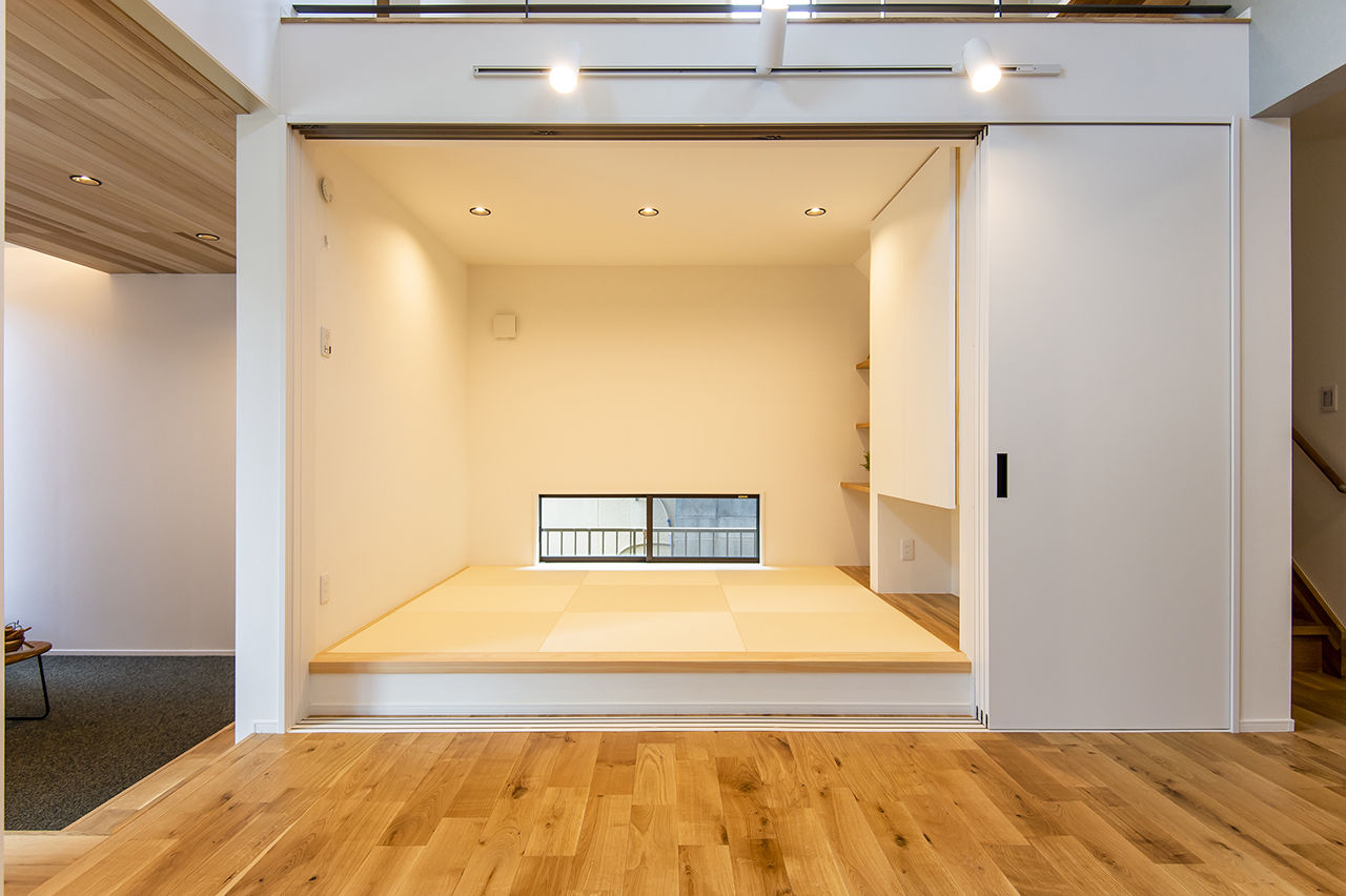 Lib Work 【2000万円台前半／平屋/38.5坪/熊本/子ども2人】３世代・６人家族の楽しい暮らしの建築実例画像7