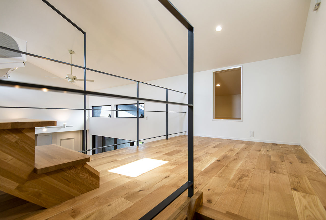 Lib Work 【2000万円台前半／平屋/38.5坪/熊本/子ども2人】３世代・６人家族の楽しい暮らしの建築実例画像9