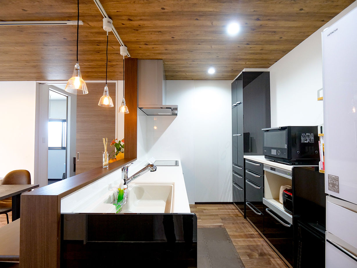 Lib Work 【3000万円台前半／ビルトインガレージ／4LDK】オーナーの夢を、ビルトインガレージで実現した家の建築実例画像3