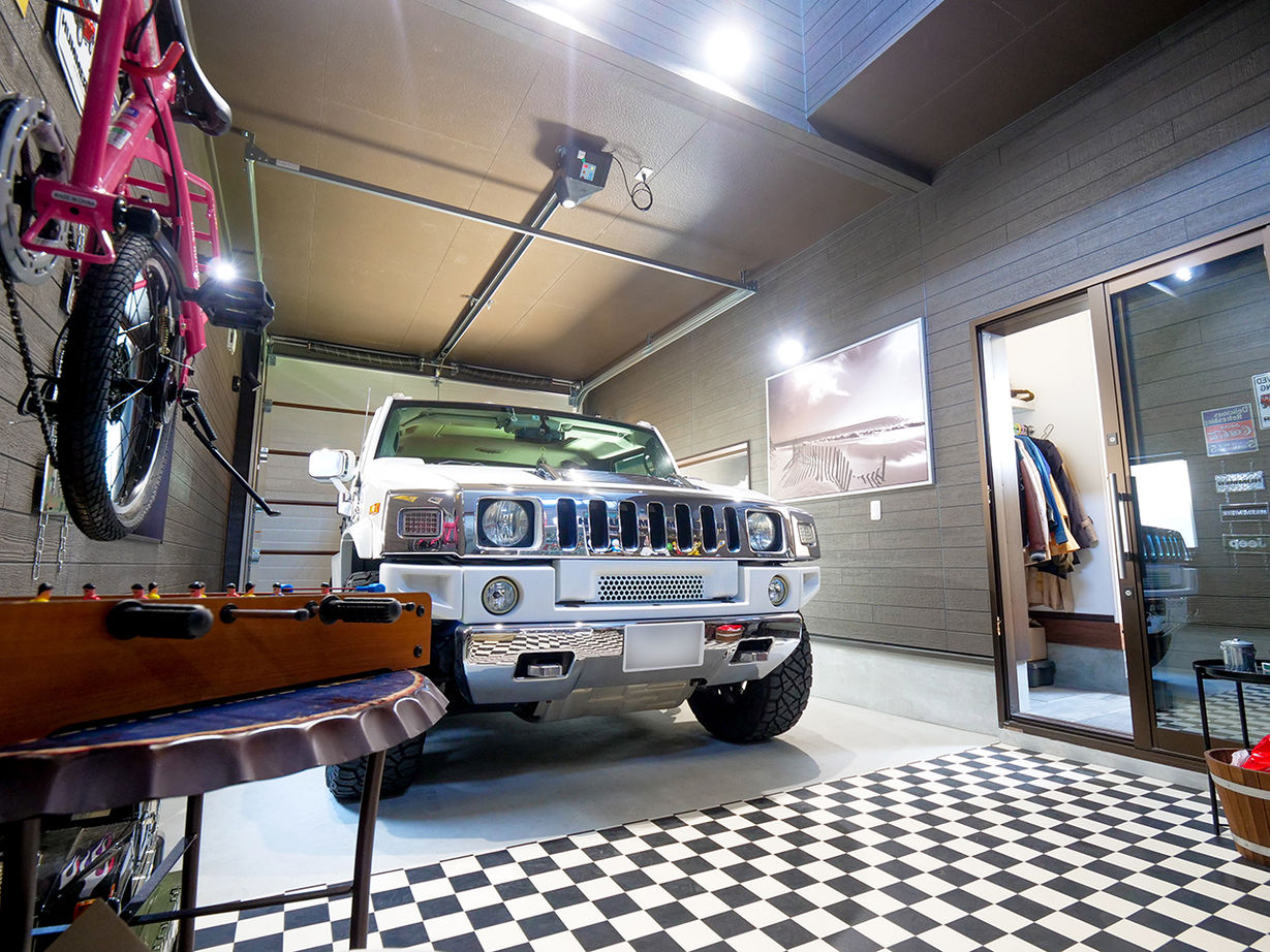 Lib Work 【3000万円台前半／ビルトインガレージ／4LDK】オーナーの夢を、ビルトインガレージで実現した家の建築実例画像5