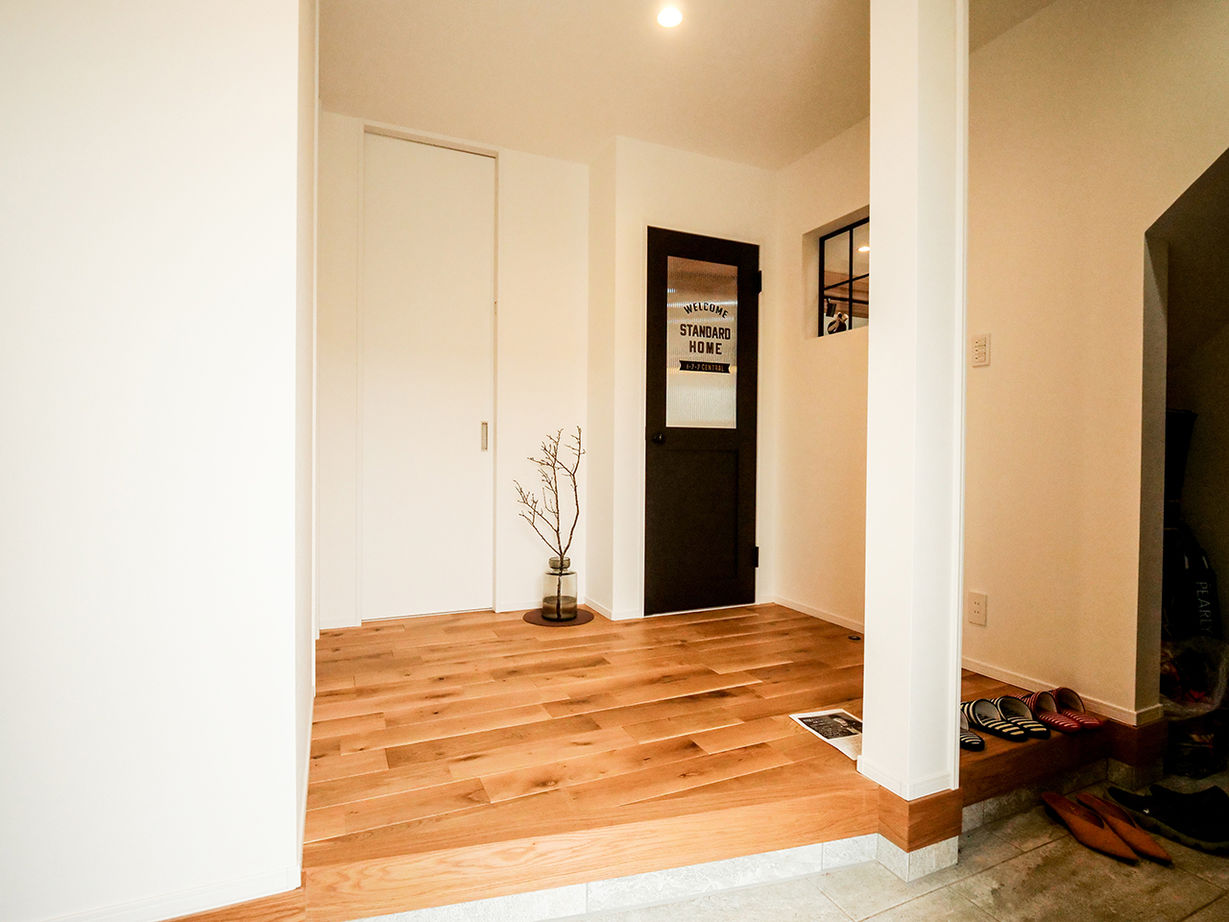 Lib Work 【2000万円台前半／ウッドデッキ/36坪】風が心地よい季節には、窓を開け放ってデッキでBBQのできる家の建築実例画像6