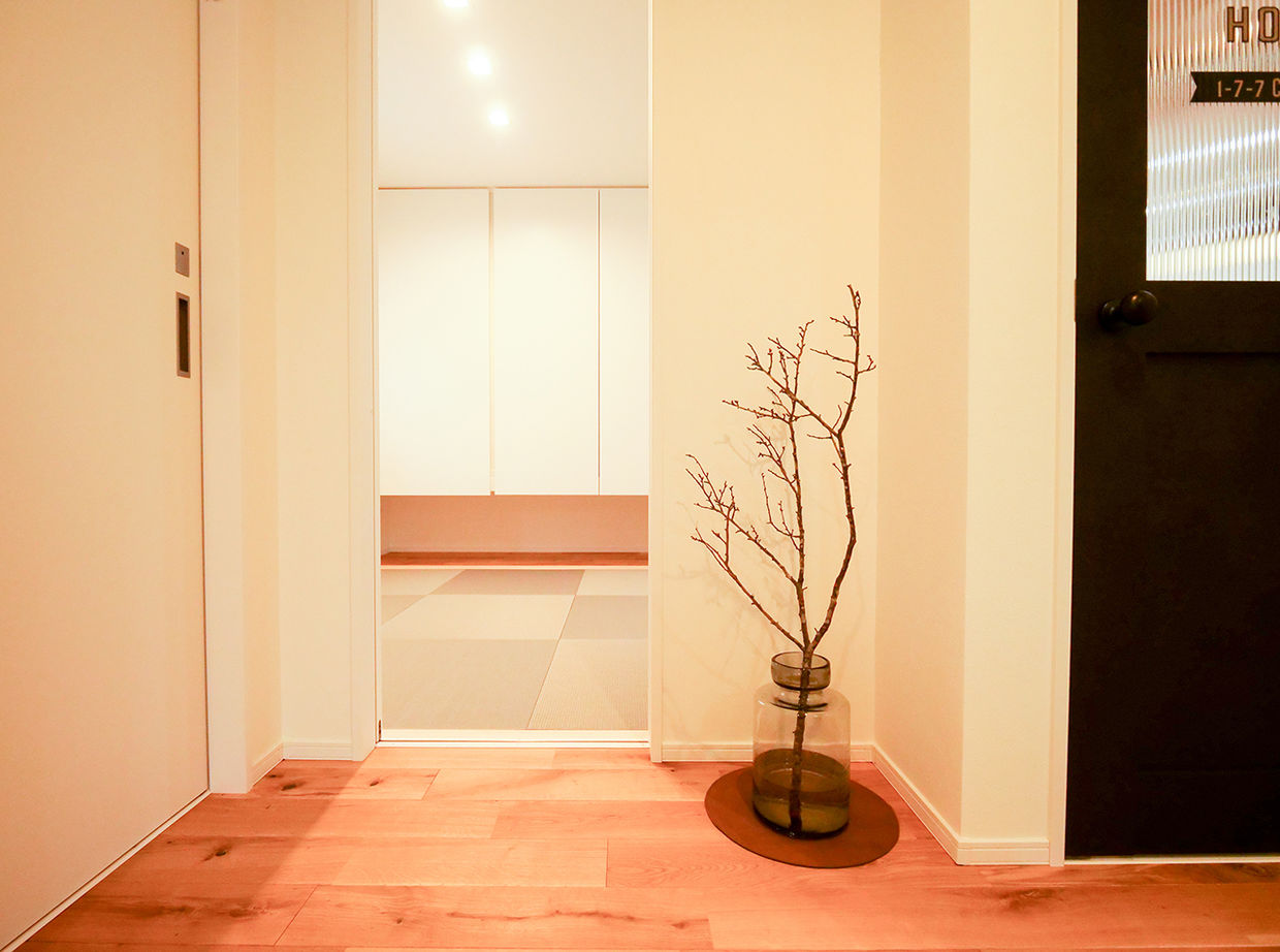 Lib Work 【2000万円台前半／ウッドデッキ/36坪】風が心地よい季節には、窓を開け放ってデッキでBBQのできる家の建築実例画像7