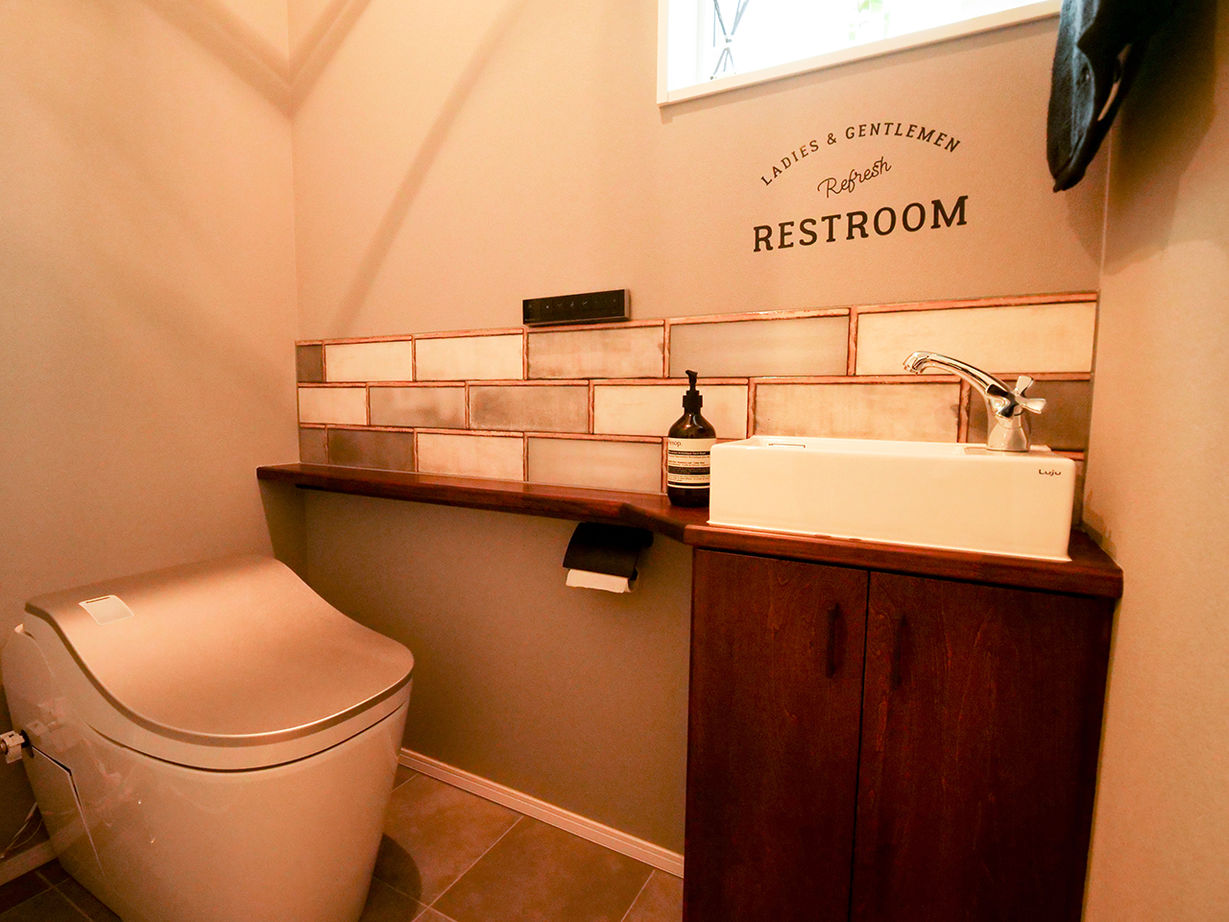 Lib Work 【2000万円台前半／ウッドデッキ/36坪】風が心地よい季節には、窓を開け放ってデッキでBBQのできる家の建築実例画像10